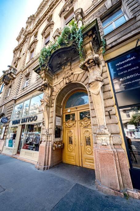 Astoria Apartment Budapest Exterior foto
