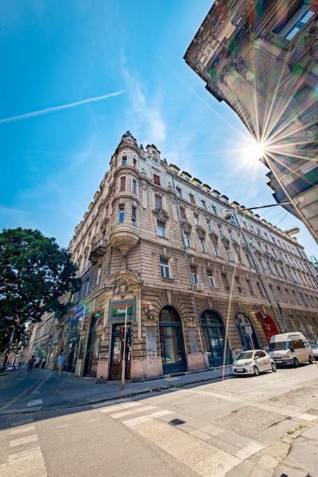 Astoria Apartment Budapest Exterior foto